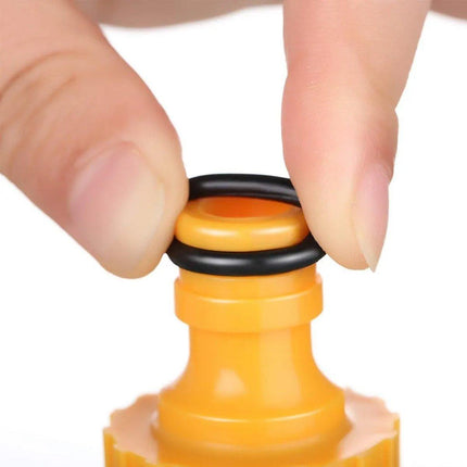 100pcs Silicone Rubber Seal Gasket Ring for Pipe Fitting Water Leak Proof