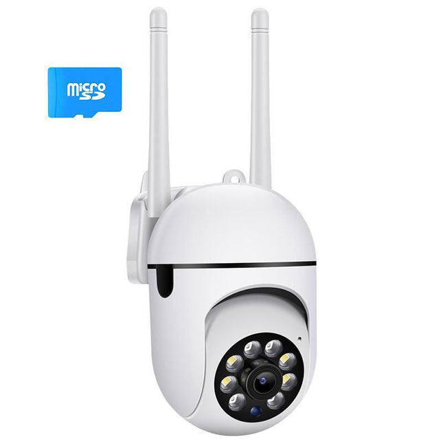 Wireless Security Camera System Outdoor Home Wifi Night Vision Cam 1080P HD A7 - Aimall