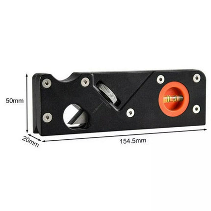 45° Bevel Planer Woodworking Edge Corner Plane Chamfering Trimming Planing Tool - Aimall