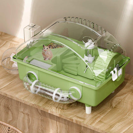 Acrylic Hamster Large Cage Luxury Villa House Playing House for Small Animals