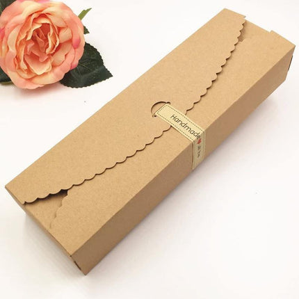 200PCS Kraft Gift Boxes  Paper  handmade candy/chocolate packing box storage DIY Aimall