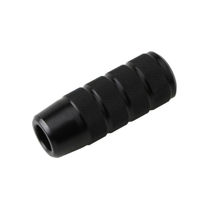 Manual Aluminum Car Gear Stick Shift Knobs Black Shifter Knob Lever Universal - Aimall