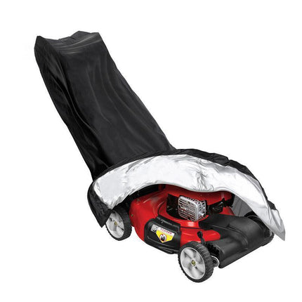 Universal Waterproof UV Lawn Mower Cover 193*64*112cm Rain Protection - Aimall