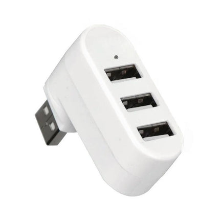 3 Port USB HUB Distribution Splitter Adapter Super Speed Data Hub For Laptop PC - Aimall