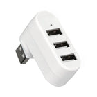 3 Port USB HUB Distribution Splitter Adapter Super Speed Data Hub For Laptop PC - Aimall