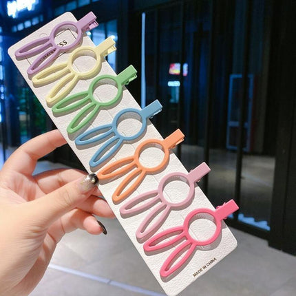 Candy Colorful Hairpins Clips Barrettes Women Fashion Headdress Accessories - Aimall