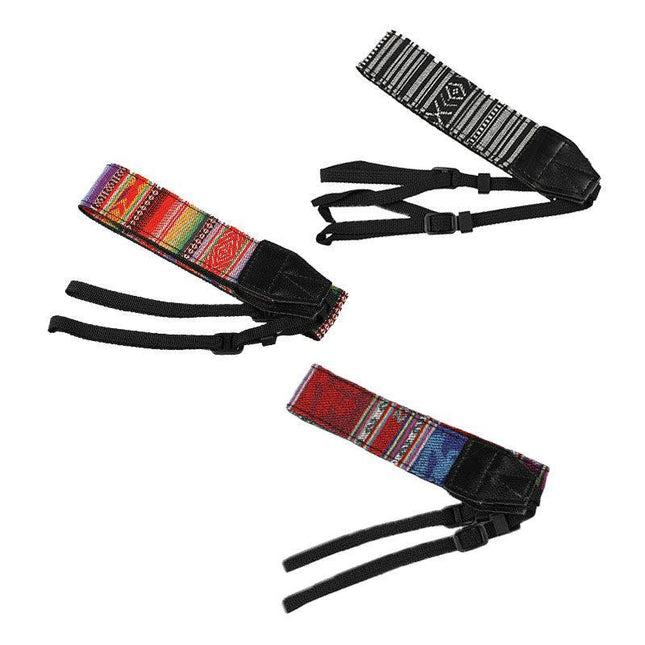 Camera Strap Compatible With Sony Nikon Olympus Dslr Canon Vintage Shoulder Neck - Aimall