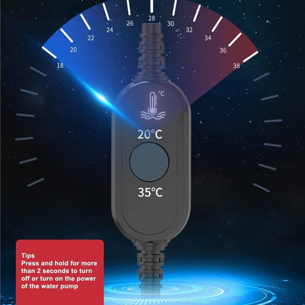 Fish Tank Heater Automatic Constant Temperature Aquarium Heating Rod Warmer
