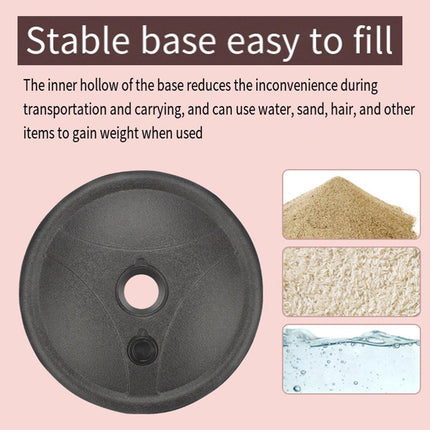 Adjustable Basketball Rack with Iron Rod Frame for Indoor and Outdoor Ball Shooting Toy