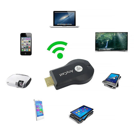 WiFi 1080P Full HD HDMI TV Stick AnyCast DLNA Wireless Chromecast Airplay Dongle