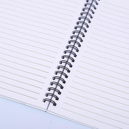 4PCS A5 Spiral Business Office Notebook Student Stationery Loose-Leaf Notepad