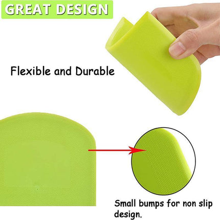 Baker Dough Scraper Sourdough Pizza Cake Pastry Bread Cutter Slicer Cutting Tool - Aimall