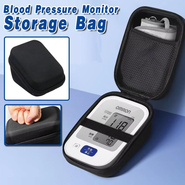 Universal Large Storage Bag for Blood Pressure Monitor Sphygmomanometer Case