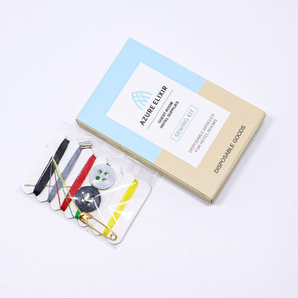50pcs Hotel Sewing Kit Travel Emergency Sewing Set for Guesthouse and Hotel Room