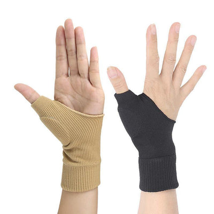 Wrist Thumb Support Tendonitis Hand Brace Basal Joint Sleeves Arthritis Gloves - Aimall