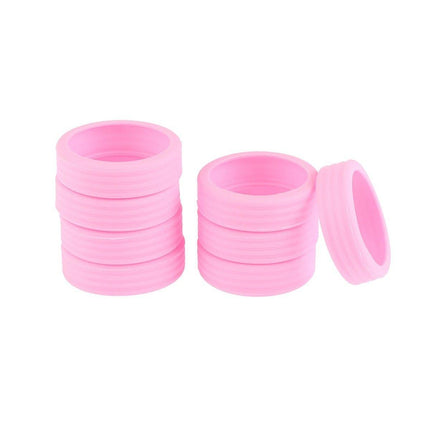 16 PCS Silicone Luggage Wheels Cover Caster Shoes Wheel Protector for Luggage - Aimall