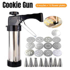 Biscuit Maker Squeeze Gun Laminating Gun for Home Baking Tools Moulds Set
