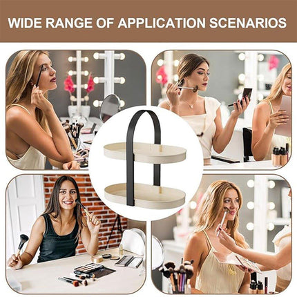 Cosmetics Organizer Desktop Storage Rack Makeup Skin Care Perfume Holder Box