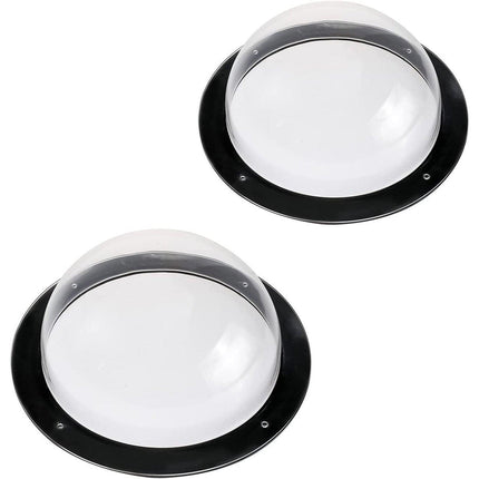 Dog Porthole Window Round Transparent for Fence Pet Peek Look Out Durable Dome - Aimall