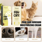 Pet Foot Moisturiser for Cats and Dogs Moisturising Paw Cleaning Cream Care