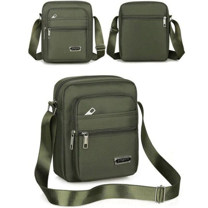 Mens Crossbody Shoulder Bag Travel Messenger Bag Casual Handbag for Boys and Men
