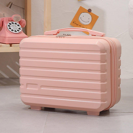 Portable 14 Inch Suitcase Mini Small Travel Storage Hand Gift Box