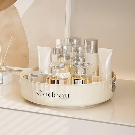 Kitchen Rotating Spice Rack Storage Organizer Multifunctional Round Tray Holder