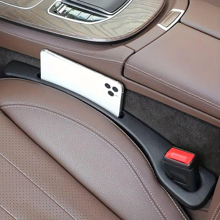 2PCS Vehicle Seat Gap Filler Leak-Proof Strip Organizer for Side Crevice Storage