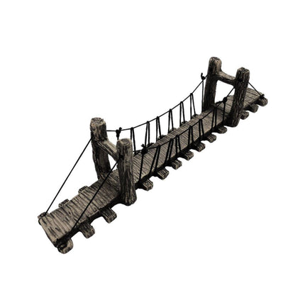Resin Bridge Aquarium Decoration Fish Tank Accessories Shrimp Tortoise Climbing