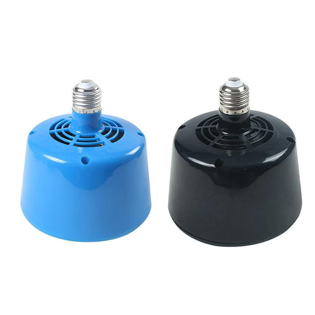 Cultivation Heating Lamp with Thermostat and Fan for Incubators Reptiles Eggs Coops