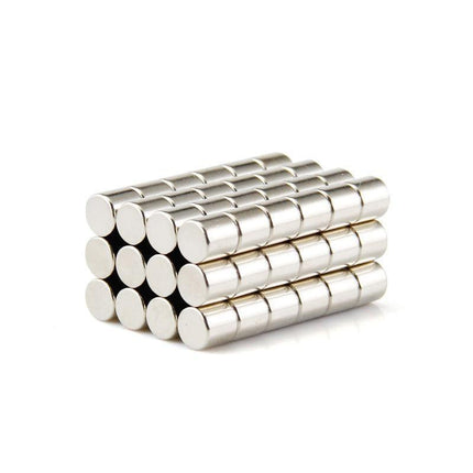 50 x Rare Earth Magnet 5mm x 2mm Disc Round Neo Craft Hobby Fridge Magnets - Aimall