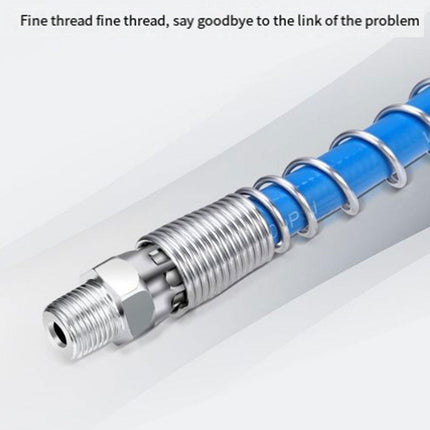 Grease Gun Hose Barrel Nozzle Kit Soft Tube Accessories for Automotive Grease