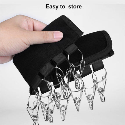 Multifunctional Baseball Cap Storage Hat Holder Fabric Portable Holder Foldable Travel