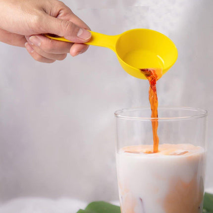 12PCS Plastic Measuring Spoon and Cup Set Baking Tools for Cake Milk Powder