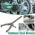 Y Shape Motorcycle Flywheel Clutch Tool Variator Pulley Sprocket Holder Wrench