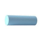 EVA Foam Yoga Massage Roller Solid Pilates Fitness Column for Muscle Recovery