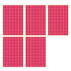8mm 260 Dots - 5 Sheets