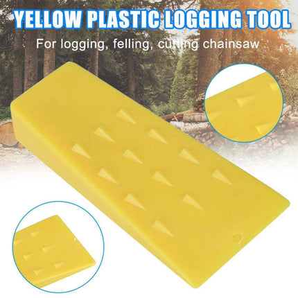 8inch Tree Logging Wedge Plastic Felling Cutting Tool Square Design
