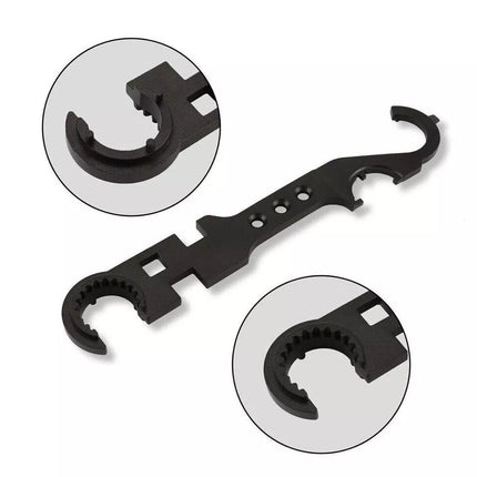 Outdoor Multi Tool Combination Wrencht 312mm Adjustable Repair Hand Tools