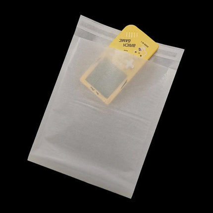 50PCS Eco-Friendly Biodegradable Translucent PaperBags Greaseproof Glassine Bags