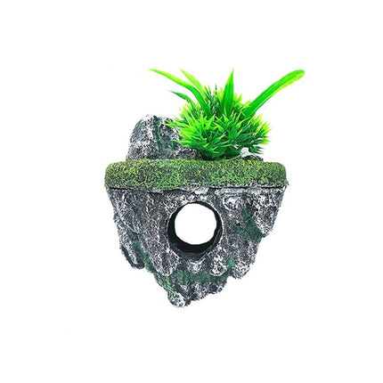 Fish Tank Aquascape Hoverstone Decoration Natural Rock Landscaping for Aquarium