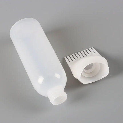 Hair Dry Cleaning Hair Bottle Combing Teeth Coloring Cream Scale Water Perm Potion Salon Tools