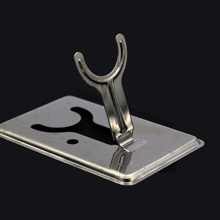 10pcs Soldering Iron Stand Y Type Fixed Plate Holder Soldering Iron Station Set