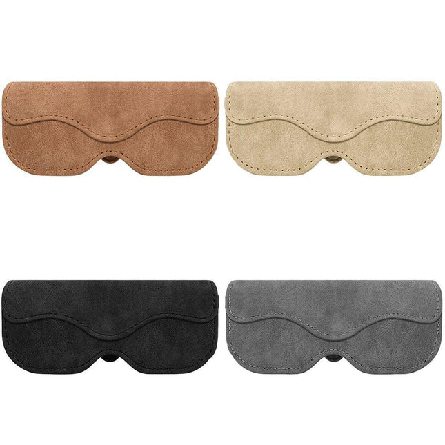 Car Sunglasses Holder Sun Visor Glasses Clip Storage Case Organizer for Vehicles