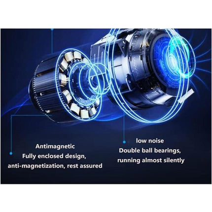 Automatic Watch Winder Box Mechanical Watch Rotator Anti-Magnetic Display Case