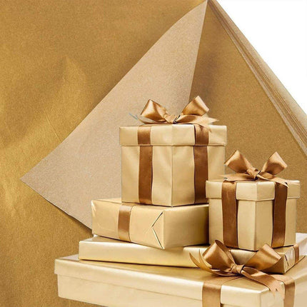 100pcs Holiday Gift Wrapping Paper Roll Christmas Wrapping Paper for Presents