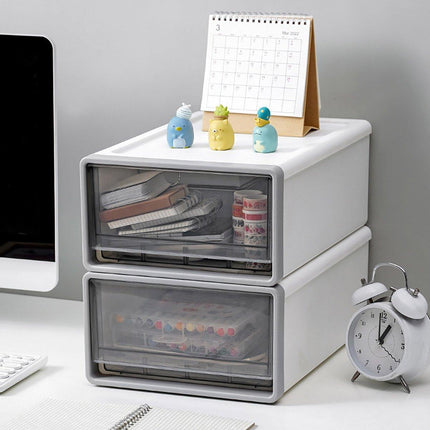 Desktop Stationery Organizer Storage Box for Office Supplies Desk Organization