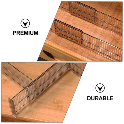 Drawer Organiser Dividers Storage Compartment Sheets for Neat Organisation