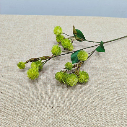 4PCS Artificial Dandelion Small Thorn Flower Bouquet Wedding Decor Ornaments