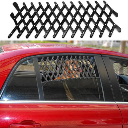 2pcs Retractable Car Window Guardrail for Dogs Cats Pet Barrier Fence